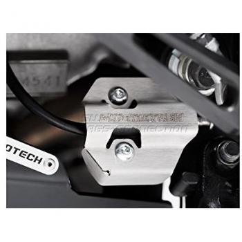 SW de Motech caballete lateral Interruptor de protección de plata. Suzuki DL 650 V de corriente