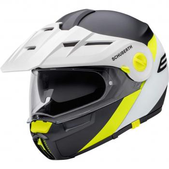 Casco Schuberth E1 Gravity Amarillo Plegable XS