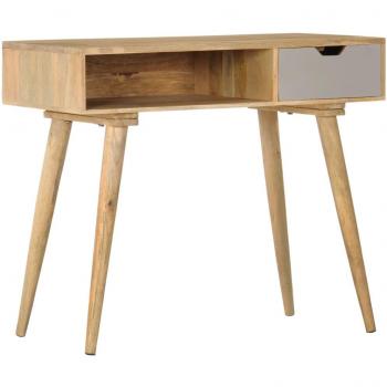 Consola de madera maciza de mango 89x44x76 cm