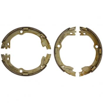 Juego de zapatas de freno de mano DELPHI LS2119, incluye zapatas de freno para el sistema de freno de estacionamiento, fabricadas por DELPHI, modelo LS2119