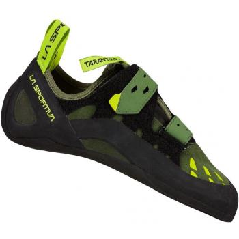 Zapatillas de Escalada La Sportiva Tarantula Olive/Neon - Comodidad y Durabilidad Garantizadas, Pies de gato de hombre