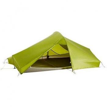Tienda de campaña Vaude Lizard Seamless 2-3P - Tienda túnel para 2-3 personas en color verde cress