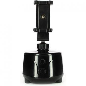 Gimbal Estabilizador para Smartphone con Seguimiento de Rostro, Rotación 360º y Base de Silicona