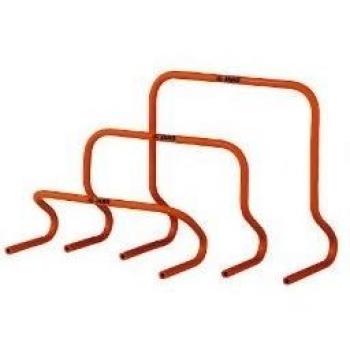 Jako - Set de barras de obstáculos, todo el año, color - 6er Set 15 cm, tamaño 1