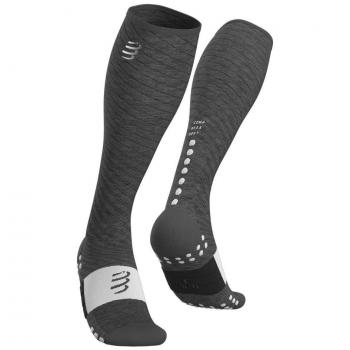 Calcetines de compresión Compressport Full Socks Recovery (L) Negro 3L