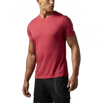 Reebok Global Graphic Blank Camiseta de Manga Corta, Hombre, Negro