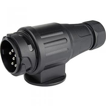 Conector 13 polos de plástico HERTH+BUSS ELPARTS 51305519