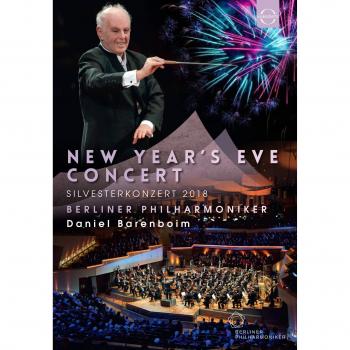 New Year's Concert 2018 from Berlin - DVD