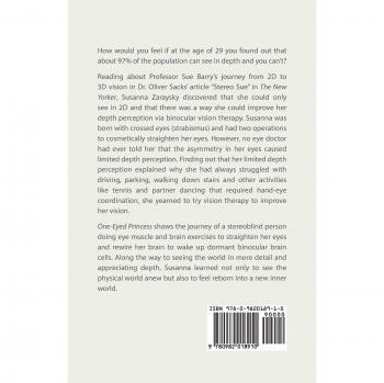 One-Eyed Princess Paperback: Enhancing Perception and Insight by Susanna Zaraysky
