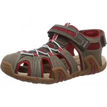 Geox Jr Sandal Kraze G - Zapatos primeros pasos para chico , color marrón