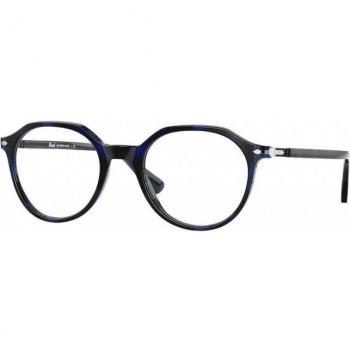 Persol PO3253V 1099 Blue Panthos Eyeglasses Unisex