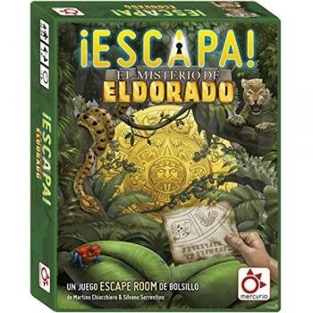 Mercurio-ESCAPA! EL MISTERIO DE ELDORADO