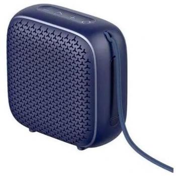Altavoz Bluetooth Inalámbrico Havit SK838BT 5W, Azul, True Wireless Stereo, IPX5, 8h de Batería
