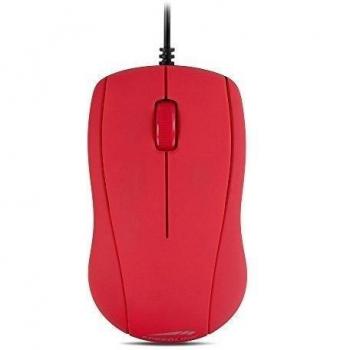Speedlink SL610003RD - Raton, Color Rojo