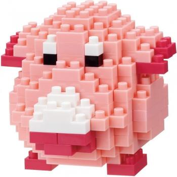 Pokémon Chansey Nanoblock Building Set (Nbpm 034)