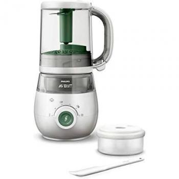 Procesador de Alimentos PHILIPS AVENT SCF885/01 para Bebés, 4 en 1