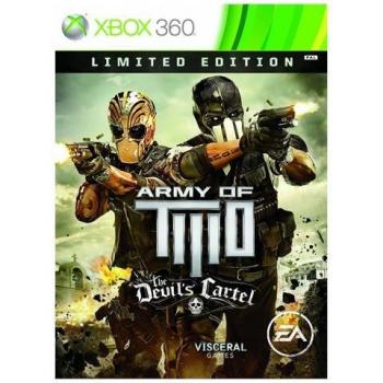 Juego Físico Xbox 360 Army of Two: El Cartel del Diablo - Edición Limitada
