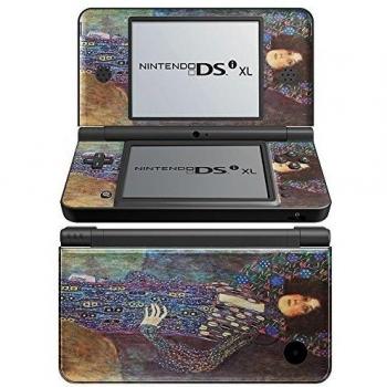Colección 99, personalizado Console Nintendo DS Lite, 3ds, 3DS XL, Wii U Wrap Faceplates Decal Vinyl piel adhesivo pegatina skin protector Klimt - Portrait Of Emily Floge Nintendo DSi XL Skin.