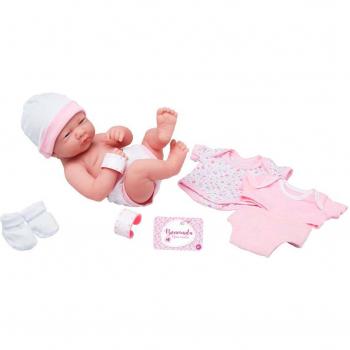 Muñeca bebé con ropita Bienvenida a casa