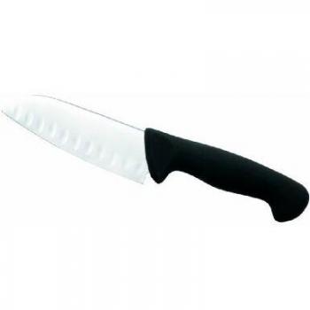 Lacor - 49210 - Cuchillo Estampado Santoku Profesional 10 cms.