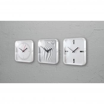 Sigel 948981 - Reloj de pared de diseño, color blanco