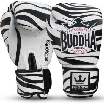 Buddha Fight Wear Zebra Thai Boxing Gloves