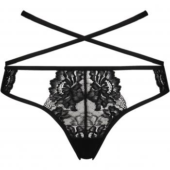 Hunkemöller - Tangas - para Mujer Negro 46