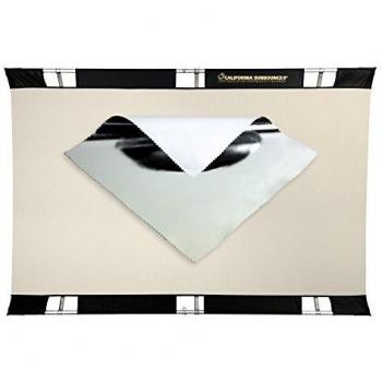 California Sunbounce Pro (4 x 6 Feet) Kit-Reflector Panel Kit with Frame and Carry Bag (Silver/White)