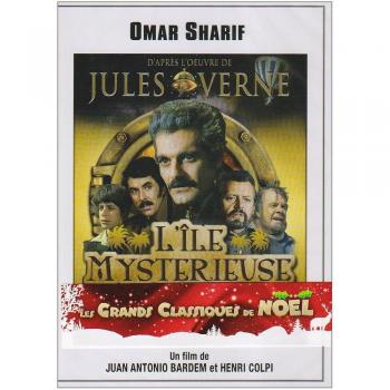 L'Ile mystérieuse [Francia] [DVD]