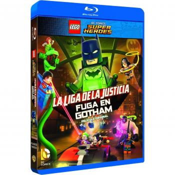 Lego DC Comics: La Liga De La Justicia: Fuga De Gotham [Blu-ray]