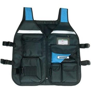 Gedore WT 1056 13 - Chaleco porta-herramientas