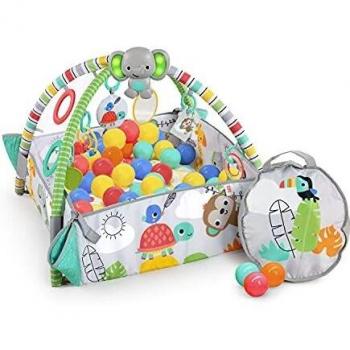 Bright Starts 5-in-1 Activity Gym & Ball Pit - Totally Tropical