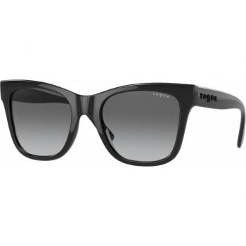 Vogue Vo5428s Women's Cat Eye Black Sunglasses