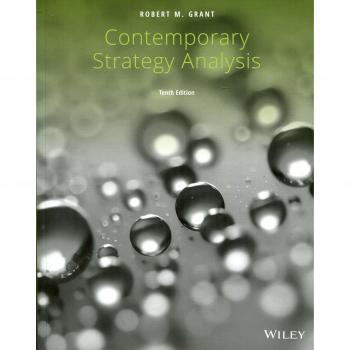 Contemporary Strategy Analysis