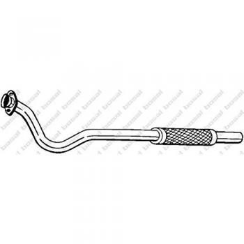 Tubo de Escape BOSAL 840-161 - Alta Calidad y Durabilidad