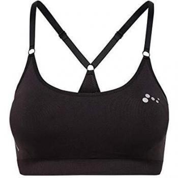 Only Onplea Seamless Bra-Opus Sujetador Deportivo, Negro
