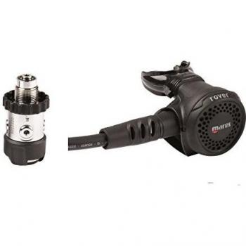 Mares Rover 2S - Regulador, Color Negro, Talla DIN