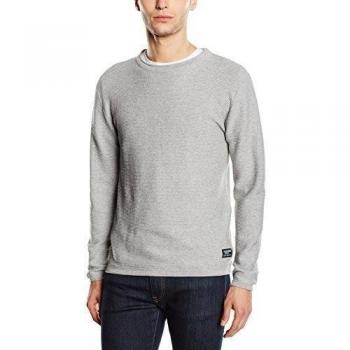 Hailys Nuri-Suéter Hombre,    Gris