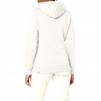 The North Face Drew Peak Sudadera, Mujer, Vintage White/spicd Coral, M