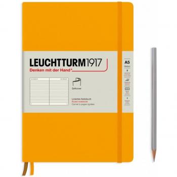 Leuchtturm1917 A5 Softcover Notebook - Ruled Rising Sun