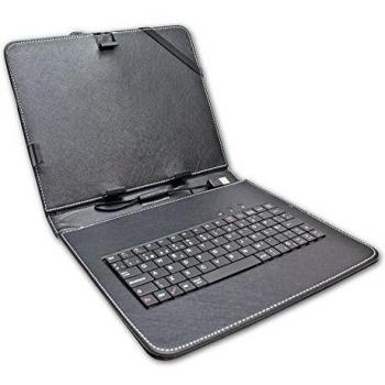 Varios Funda Tablet Teclado 9.7 Negra