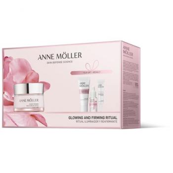 Anne Möller Stimulâge Illuminating and Firming Rich Cream SPF 15 50ml Set (4 Pieces)