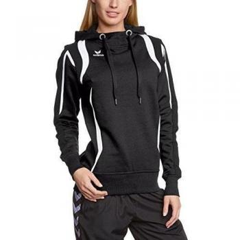 Erima Razor Line - Sudadera para mujer, tamaño 40, color negro / blanco