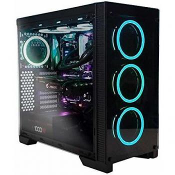 Abysm Ebony - Caja de Ordenador ATX Gaming