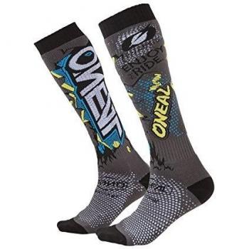 Oneal pro mx sock villain gray one size