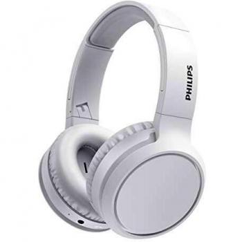 Auriculares Philips Diadema TAH5205BK/00 Inalámbricos Blanco