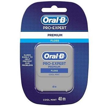 Hilo Dental Oral-B Pro Expert Premium Menta 40m - Pack de 5 unidades