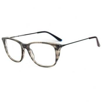 Montura de Gafas Vuarnet Hombre VL18010003 Gris Ø 53 mm con clip-on