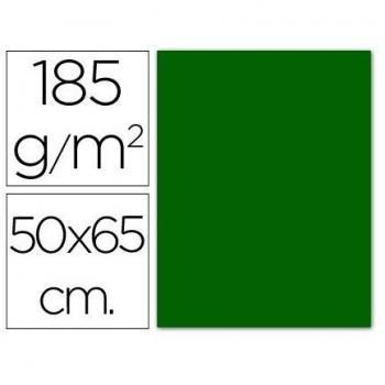 Canson 200040238 - 25 hojas cartulinas, 50 x 65 cm, 185 g, color verde