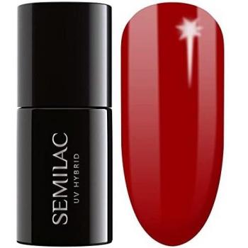 Esmalte Semipermanente Semilac - 345 Rojo Precioso - 7ml